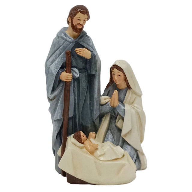 Рождественская статуэтка Рождение Иисуса 13 см Due Esse Christmas XNA23016431