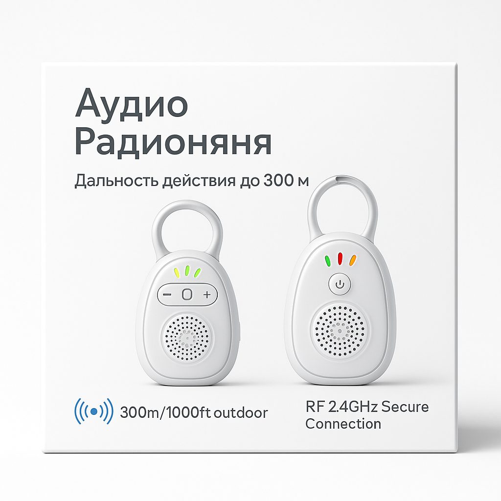 Детская рация (Audio Baby Monitor ) очень хорошее качество