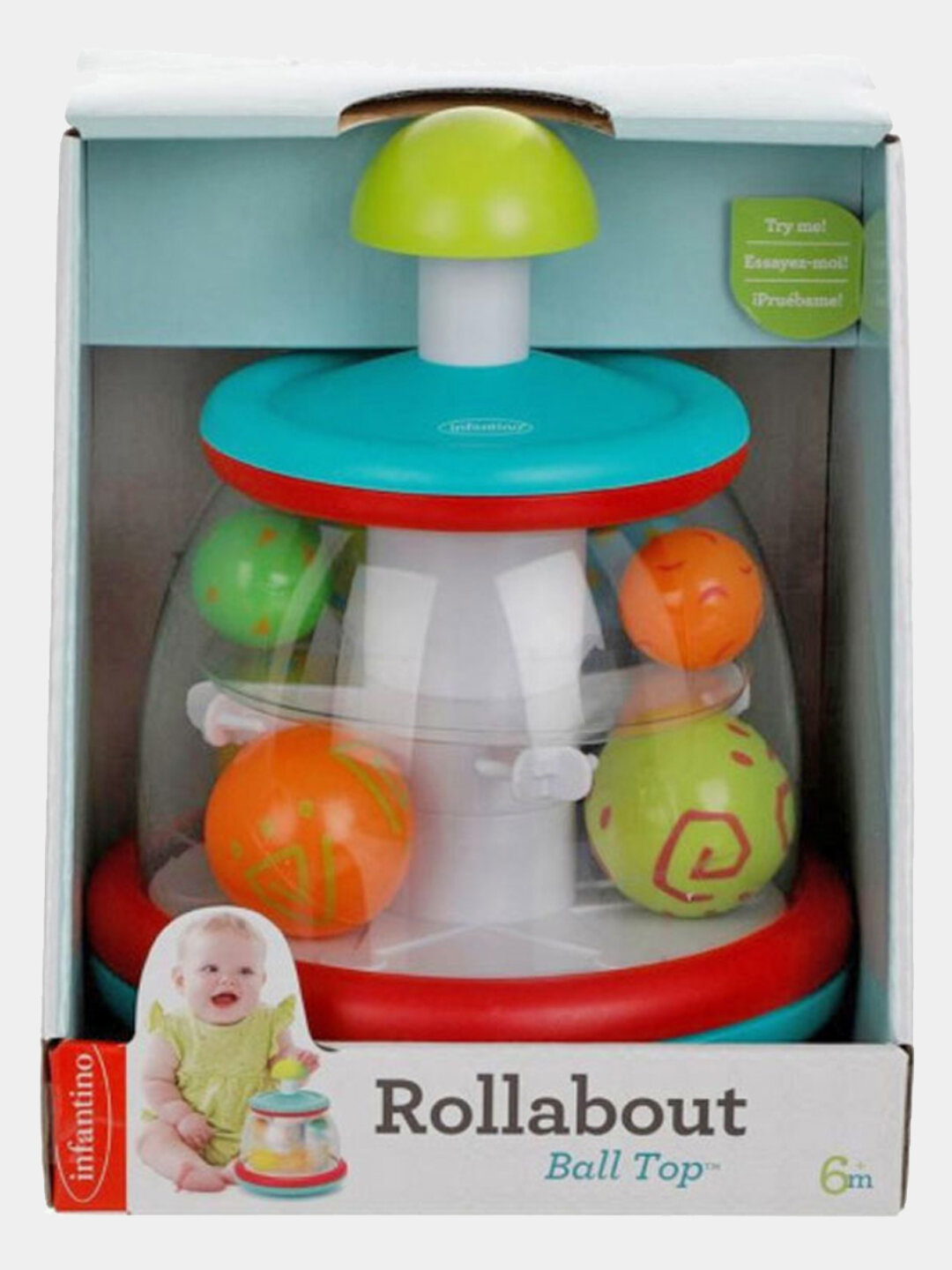 Волчок (Юла) Infantino — фото 1