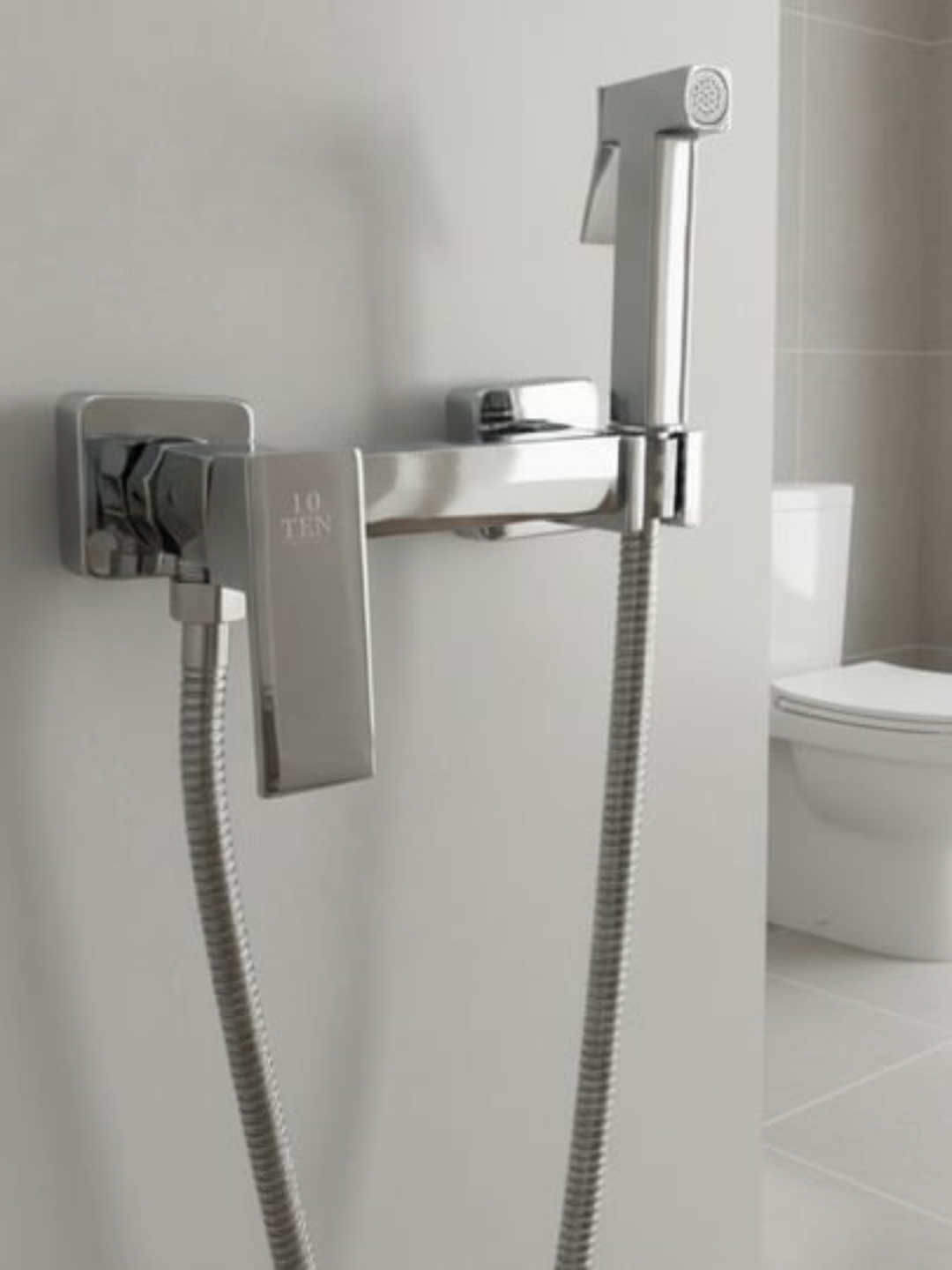 Универсальный гигиенический душевой кран – комфорт и чистота каждый день