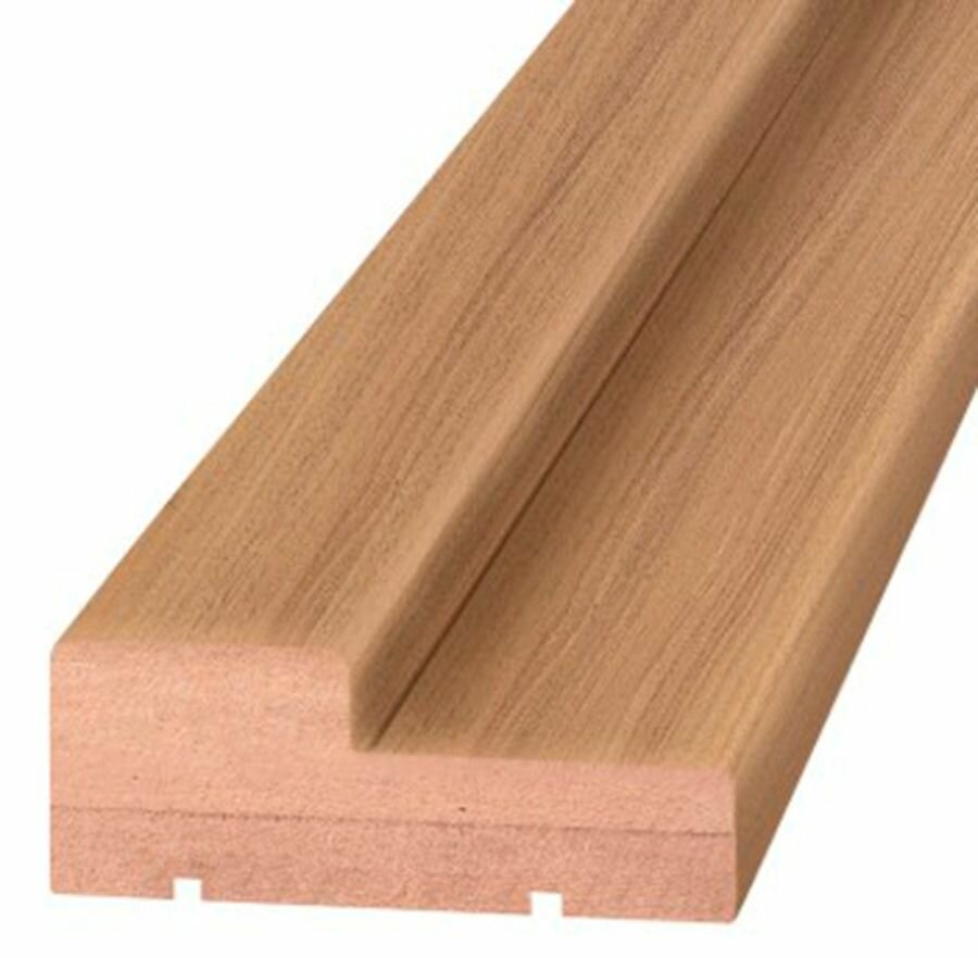 Олови порог дверной 70х1000мм экошпон Дуб Золотистый