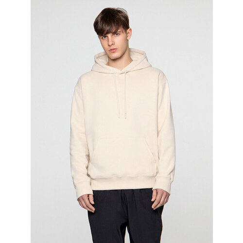 фото Худи streetbeat hoodie basic french terry, 1 шт., размер l, , пудра