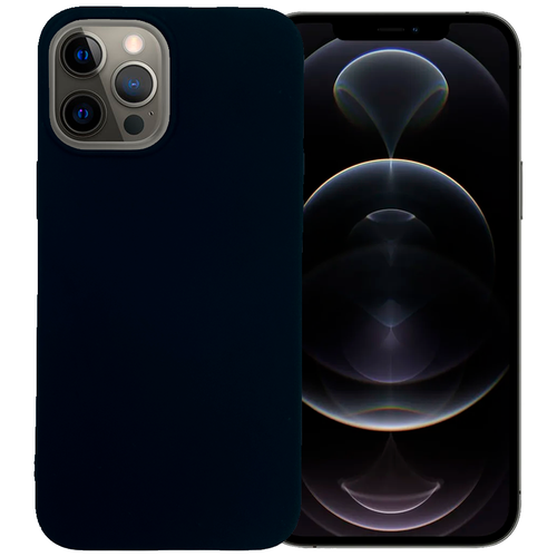 фото Чехол для iphone 12 pro max силиконовый liberty project (айфон 12 про макс) прозрачный