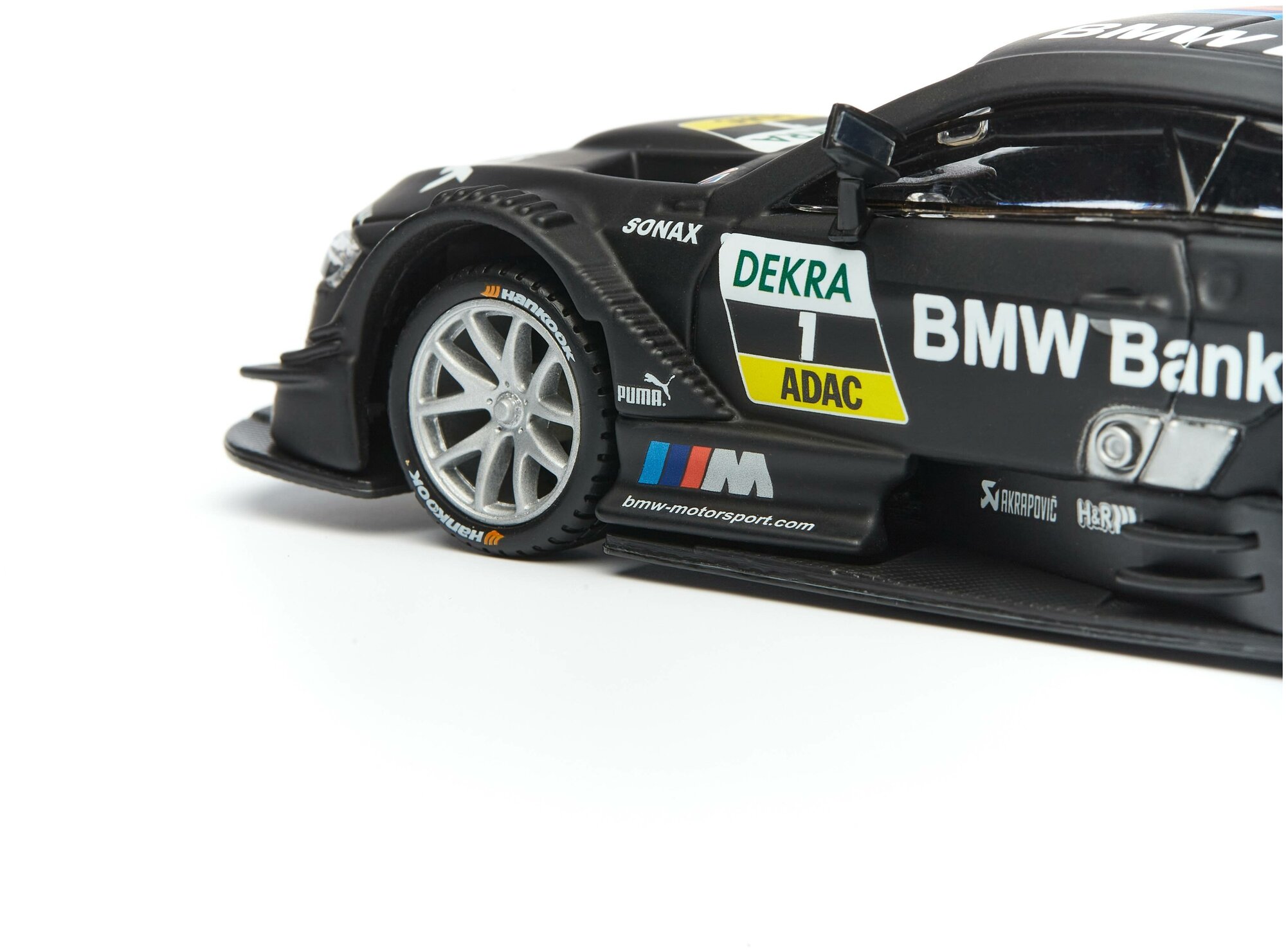 Bburago Машинка металлическая ралли BMW №1 Bruno Spengler, 1:32 - фото №6