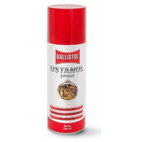 Масло нейтральное Klever-Ballistol Ustanol spray 200 мл