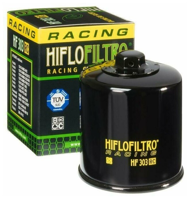 Фильтр масляный Hiflo Filtro HF303RC