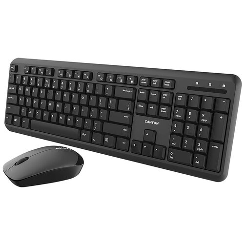 Комплект клавиатурамышь Canyon CNS-HSETW02-RU 269700₽