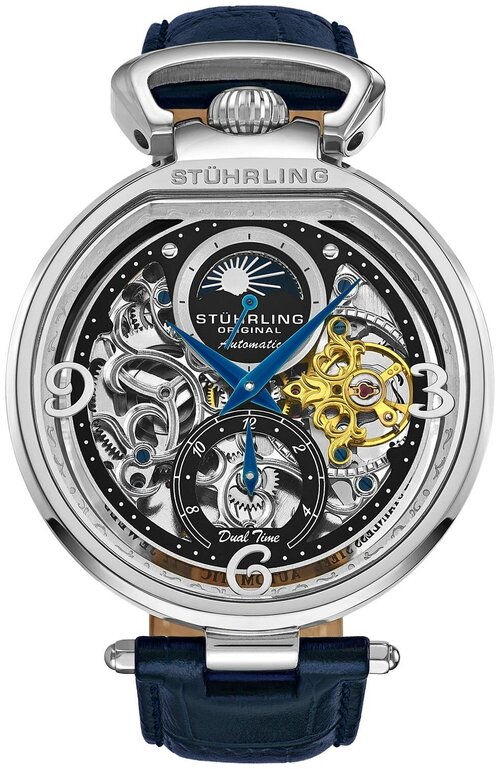 Наручные часы STUHRLING Legacy, серебряный