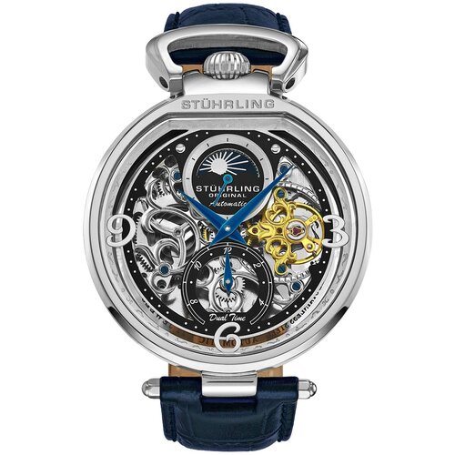 Наручные часы STUHRLING Legacy, серебряный наручные часы boss legacy серебряный