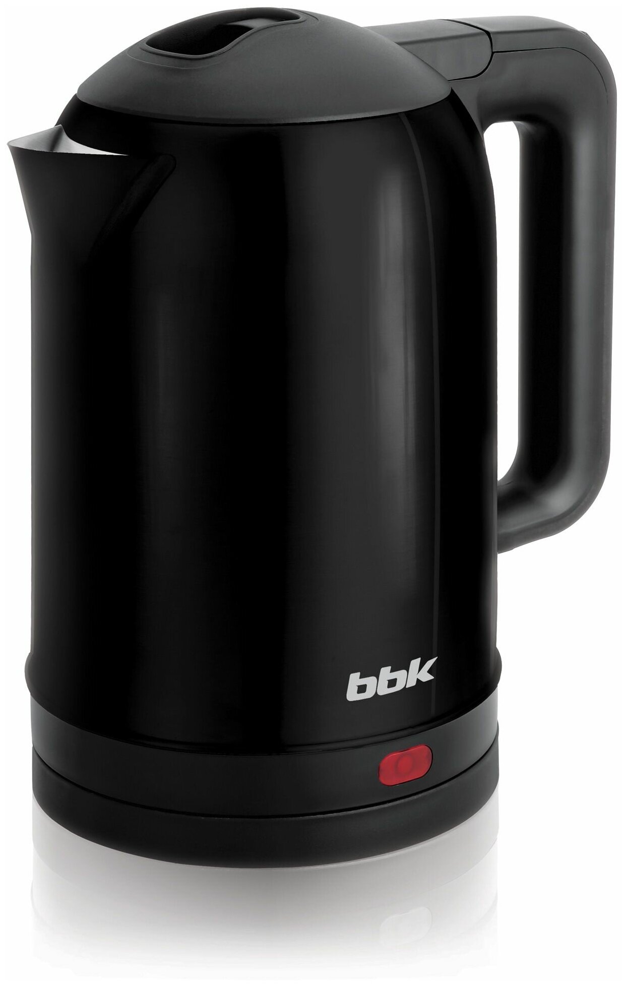 Чайник электрический BBK EK1809S black (Объем 1.8л, Мощность 2000 Вт, корпус нерж. сталь) (EK1809S (B))