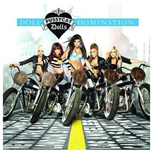 AUDIO CD The Pussycat Dolls - Doll domination