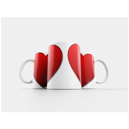 фото Кружка "любовь, сердце, день святого валентина" 320 мл lotsprints