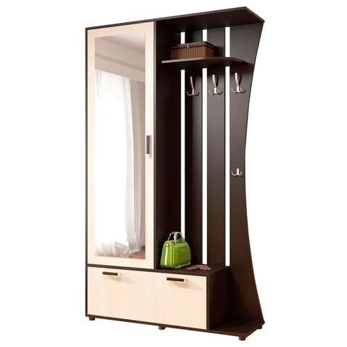 Прихожая Домино-4У - Венге Дуб молочный 11635₽