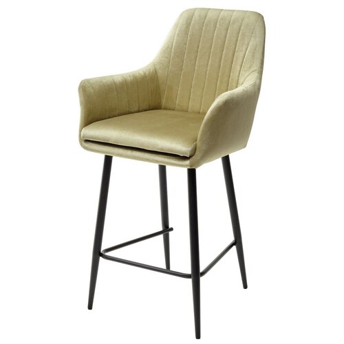 фото Полубарный стул роден blitz 17 лайм, велюр (h=65cm) m-city m city
