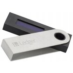 Ledger Nano S аппаратный кошелёк для криптовалюты - изображение