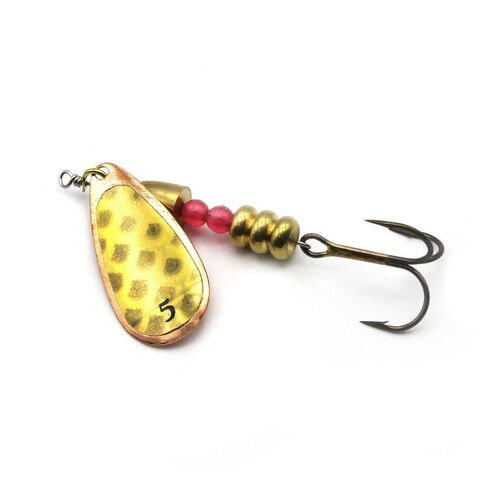 Блесна Fishycat Bretton Holo - №5 / CHG