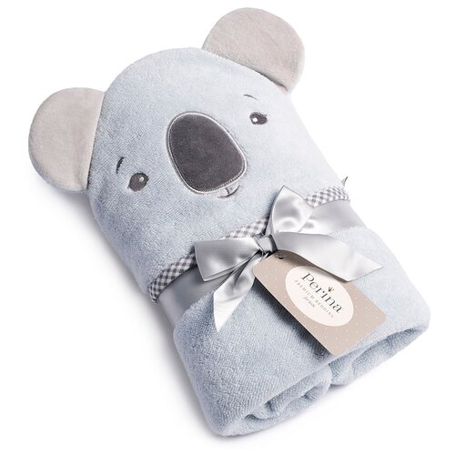 Полотенце детское с капюшоном Коала 95х95