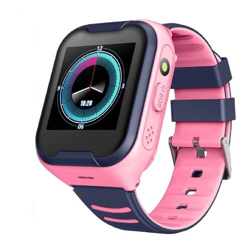 Часы детские Smart Watch 4G розовые 428300₽