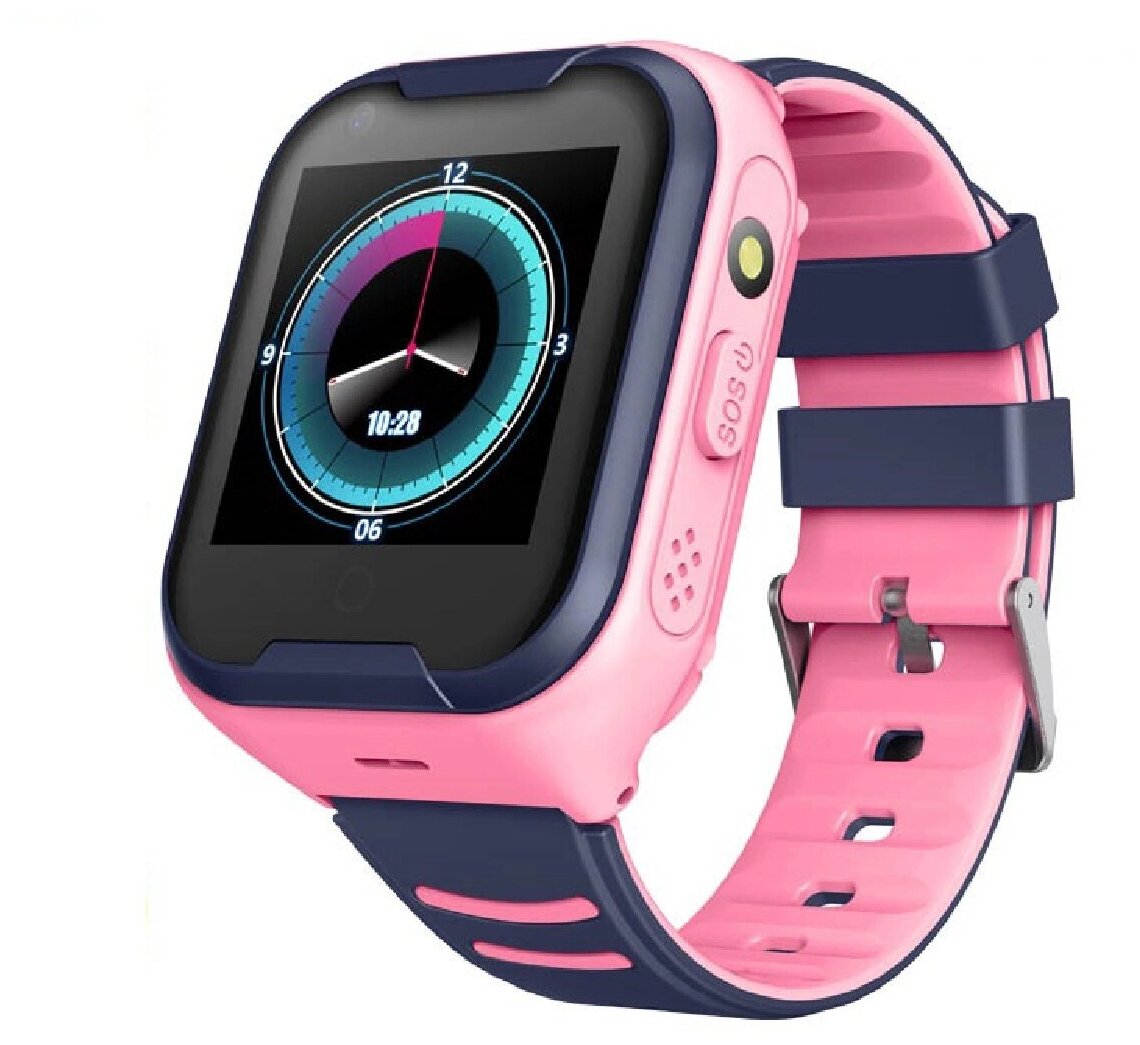 Часы детские Smart Watch 4G , розовые