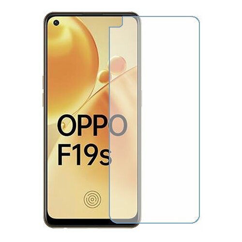 Oppo F19s защитный экран из нано стекла 9H одна штука oppo a94 защитный экран из нано стекла 9h одна штука