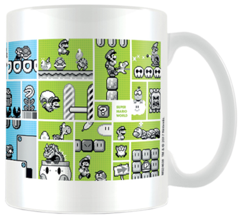 Кружка Pyramid: Nintendo: Super Mario (Legacy) Coffee Mugs MG24639