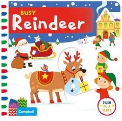 Busy Reindeer. -