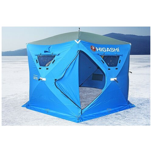 фото Зимняя палатка шестигранная higashi sota