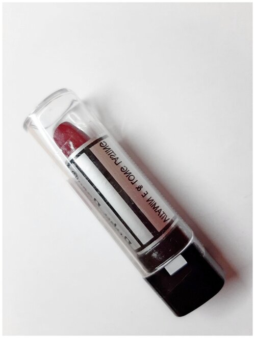 Губная помада Ruby Rose Vitamin E & Long Lasting Moisture Lipstik HB-87тон 9