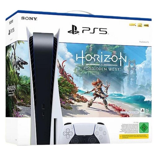 Игровая консоль PlayStation 5 игра Horizon Forbidden West CFI-1116A 9478700₽