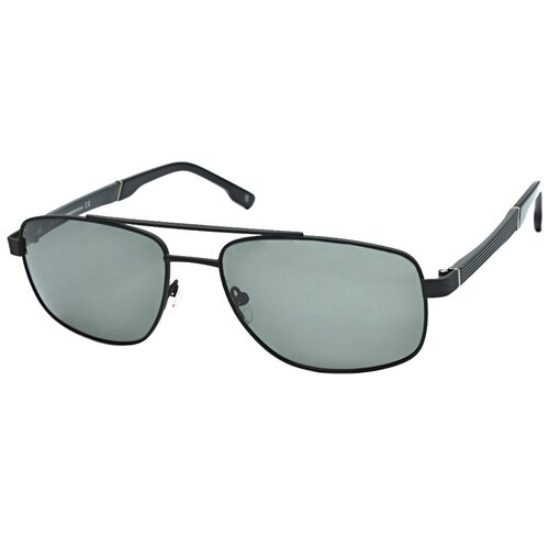 Солнцезащитные очки Elfspirit ES-1091, черный, серый