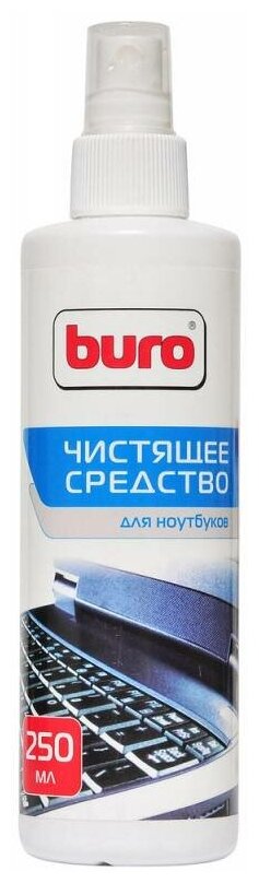 Чистящие средства Buro Спрей BU-Snote для ноутбуков