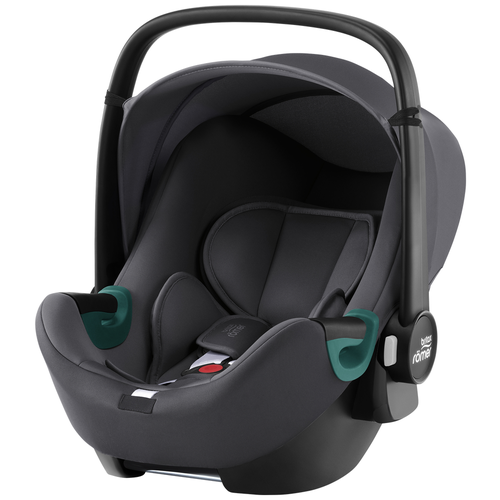 фото Автокресло-переноска группа 0+ (до 13 кг) britax romer baby-safe 3 i-size + flex base isense, midnight grey