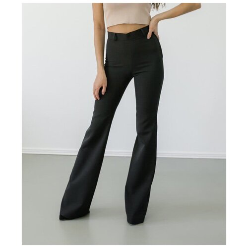 фото Брюки juliya trozenko, размер 42, черный