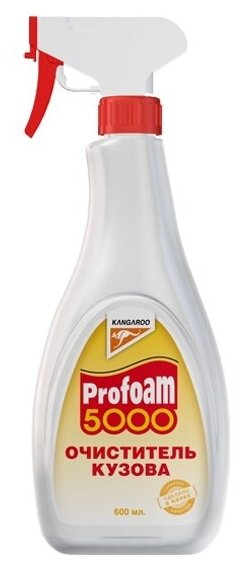 Очиститель кузова Kangaroo Profoam 5000, 600 мл