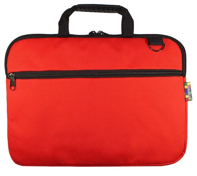 Сумка 14.0 Vivacase Business Slim VCN-CBSL14-red