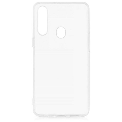 DF Чехол для смартфона для Samsung Galaxy A20s DF sCase-84 Transparent клип-кейс, полиуретан