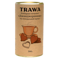 Trawa Печенье имбирное Джинджеринки 300 гр