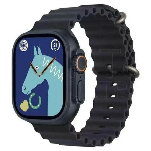 Умные часы 8 серии Smart Watch NFC смарт-часы Smart watch Смарт часы 8 серии Часы для мужчин и женщин черный 160000₽