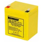 Yellow Аккумулятор Yellow HRL 12-22W YL 12В 5Ач 90x70x107 мм Прямая (+-) - изображение
