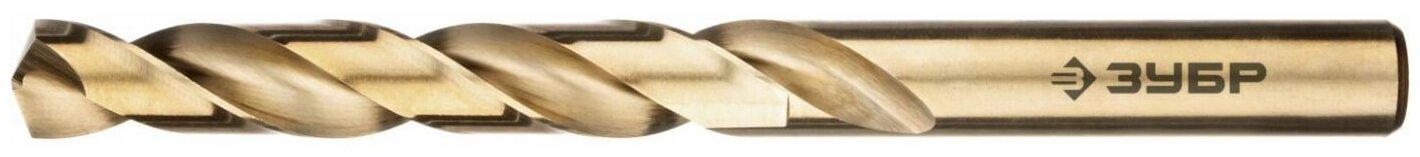 Сверло по металлу ЗУБР Кобальт 12.5х151 мм, сталь Р6М5К5 29626-12.5