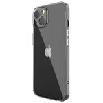 Силиконовый чехол / накладка с защитой камеры для iPhone 13 / Айфон 13 - изображение