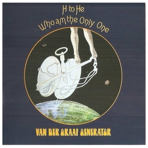 Компакт-Диски, Virgin, VAN DER GRAAF GENERATOR - H To He Who Am The Only One (CD) компакт диски umc van der graaf generator godbluff 2cd dvd