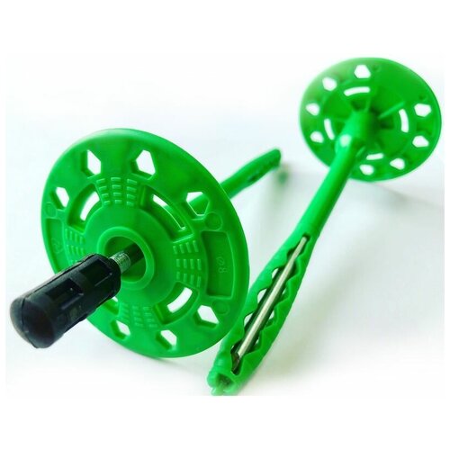 Фасадный Дюбель BOGIRUS(с термоголовкой) 8х155мм (400шт)