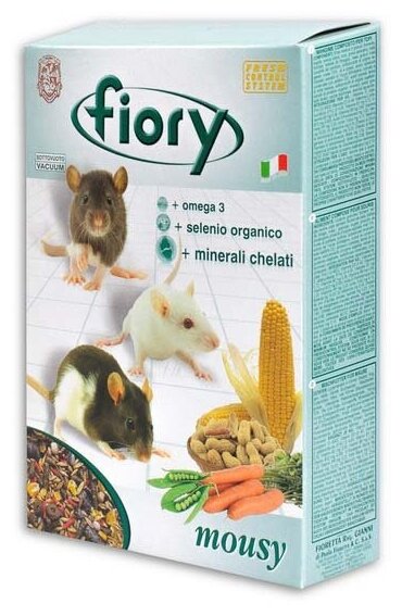 Fiory корм для мышей Mousy 400 г