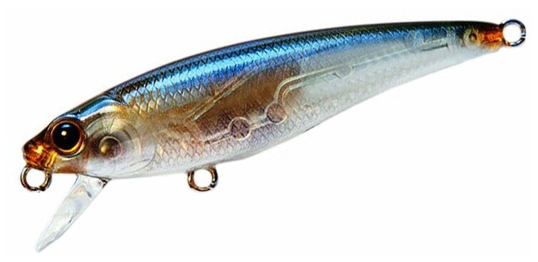 Воблер CULTIVA Rip'N Minnow RM-65SP 65мм 6,0г цвет 47 Suspend