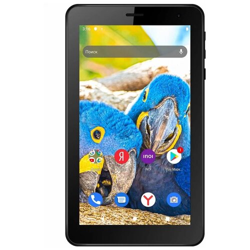 7" Планшет INOI inoiPad mini (2021), 2/32 ГБ, Wi-Fi + Cellular, Android 10 Go Edition, черный
