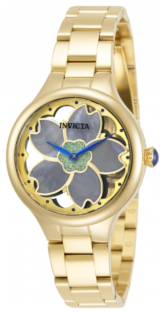 Наручные часы INVICTA Wildflower Lady 32083, золотой