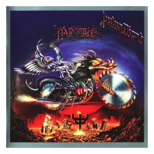 Audio CD Judas Priest. Painkiller (CD) judas priest painkiller 1xlp black lp