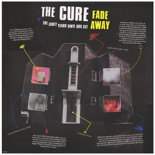 Cure: Fade Away (Limited HQ-Vinyl Box Set)