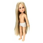 Кукла Vidal Rojas виниловая 35см NAIA с серыми глазами (N35DES01) - изображение